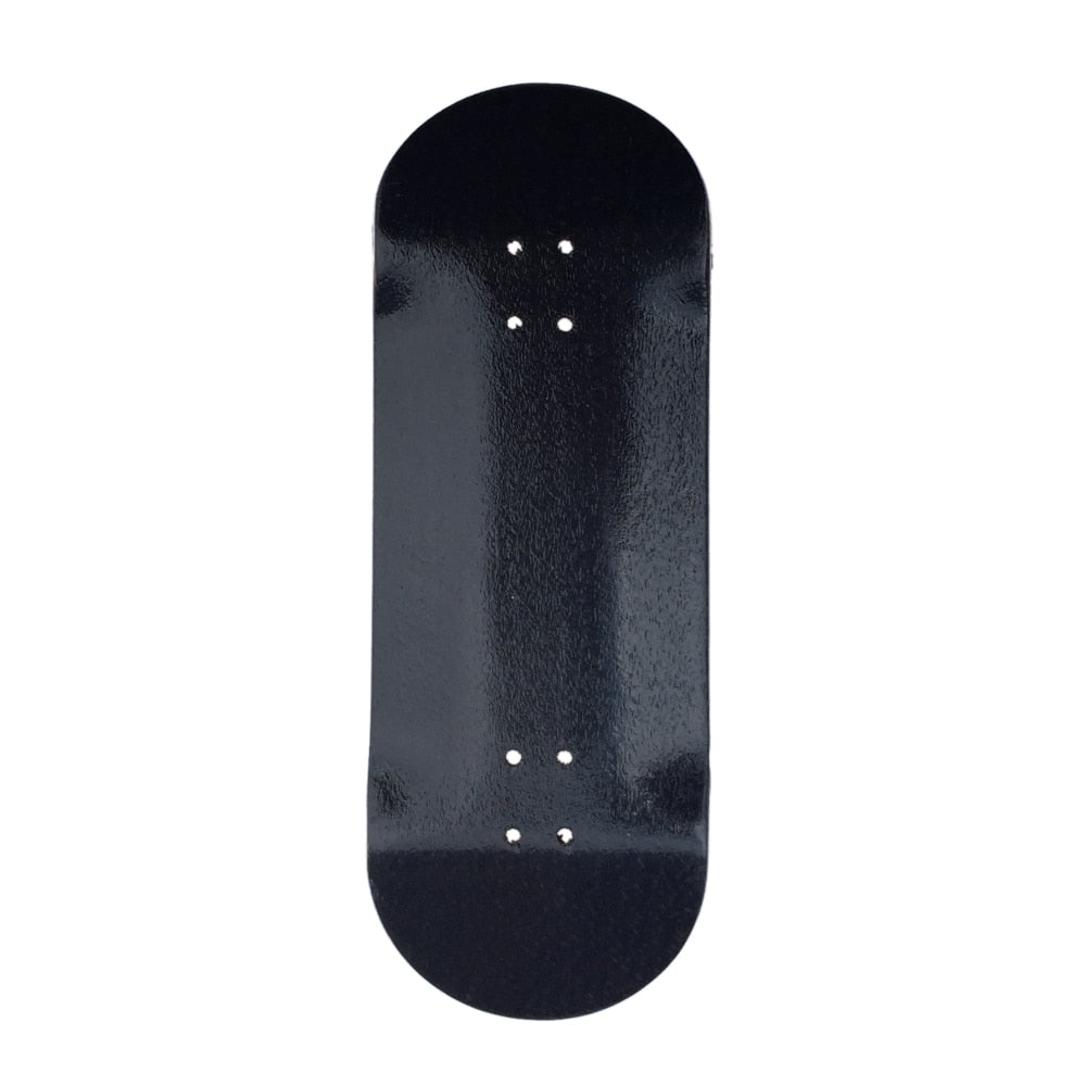 Exodus Spartan II Deep Concave Fingerboard Deck - Black