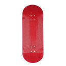 Exodus Spartan II Deep Concave Fingerboard Deck - Red