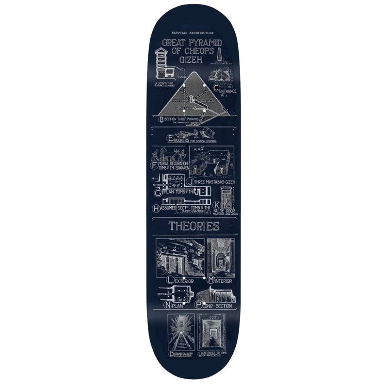 Cheops Theories Brand Skateboard Deck