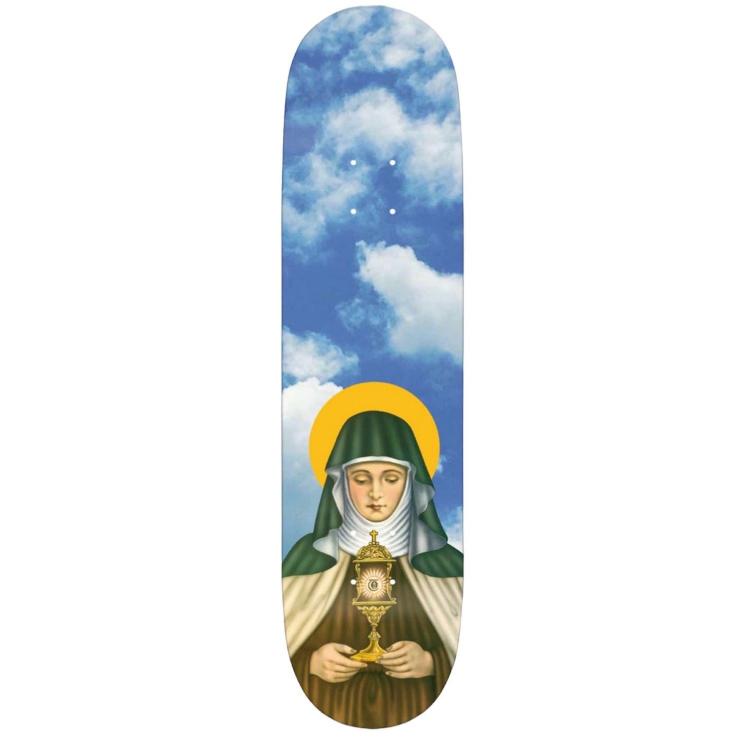 Cloud Religion Theories Brand Skateboard Deck