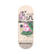 Catfishbbq Her Majesty EMBOSSED Fingerboard Deck - Peach