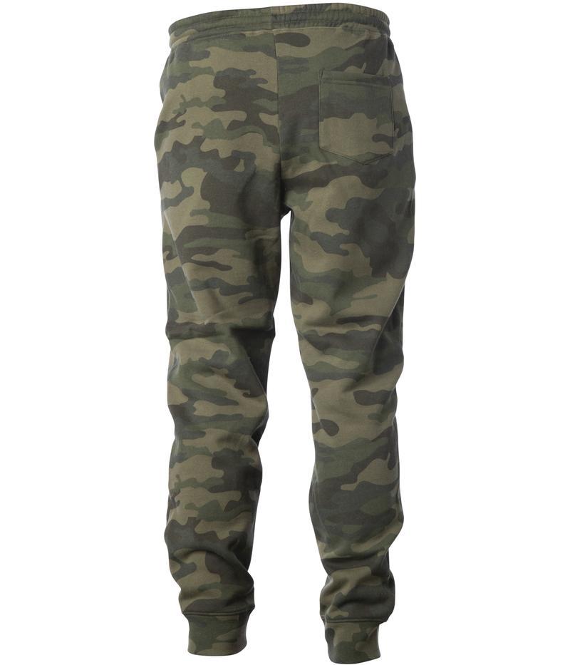 Exodus Optical Embroidered Sweatpants - Forrest Camo
