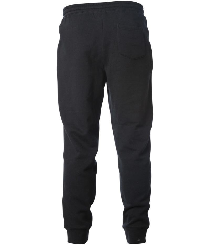 Exodus Optical Embroidered Sweatpants - Black