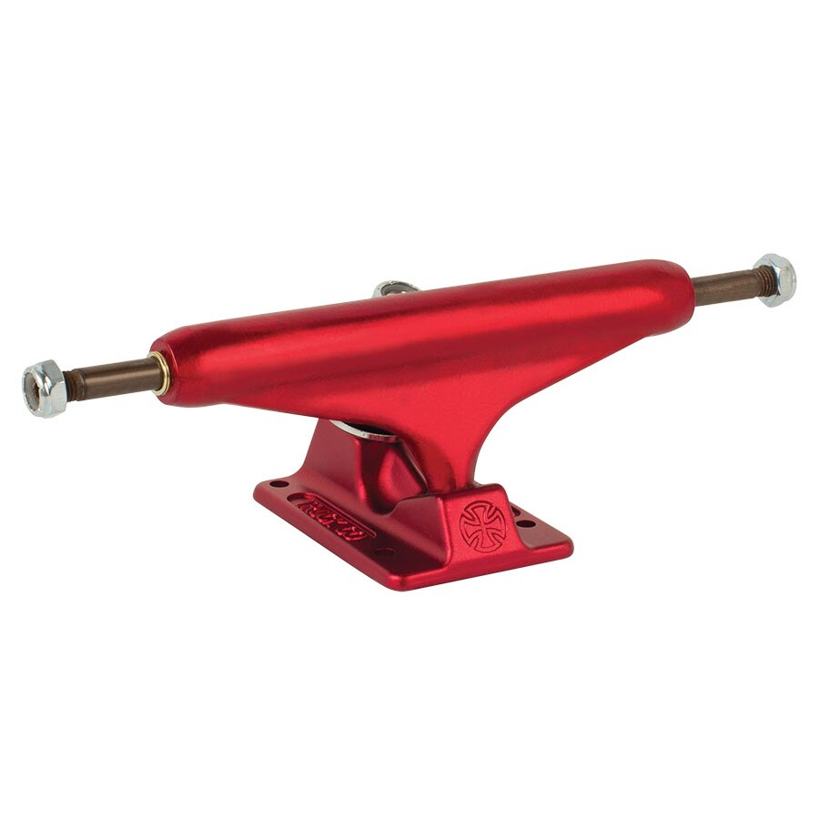 Independent Forged Hollow Ano Red Standard Skateboard Trucks