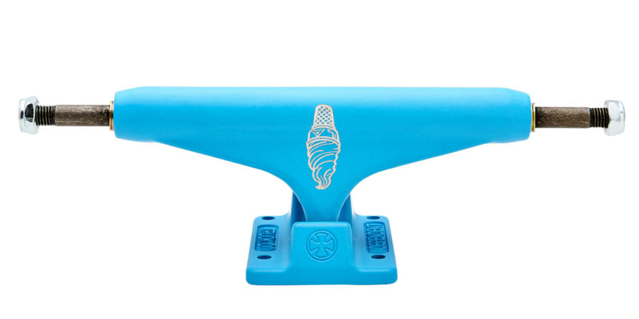 Light Blue Lizzie Armanto Hollow Stage 11 Independent Skateboard Trucks Front