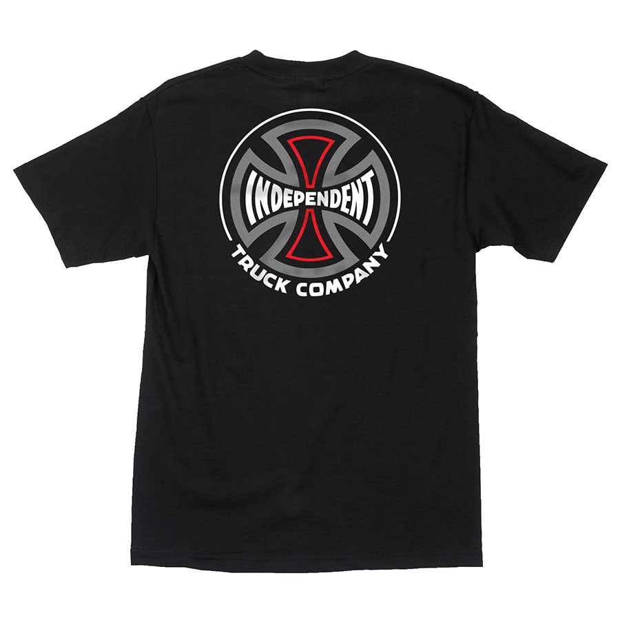 Black Converge Independent Trucks T-Shirt Back