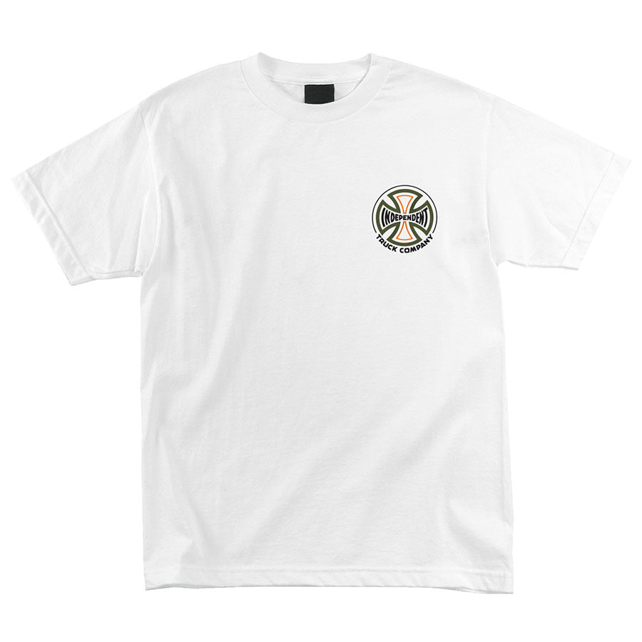 White Converge Independent Trucks T-Shirt