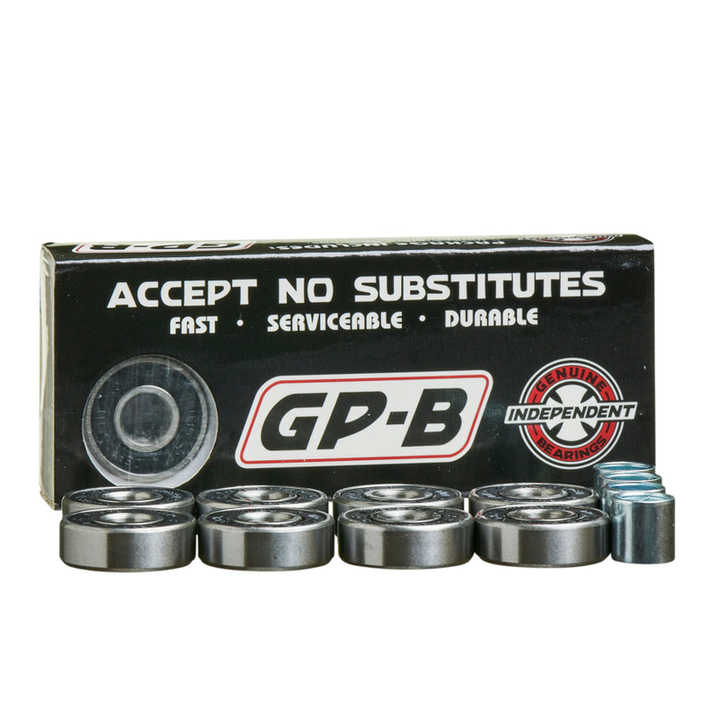GP-B Genuine Independent Skateboard Bearings