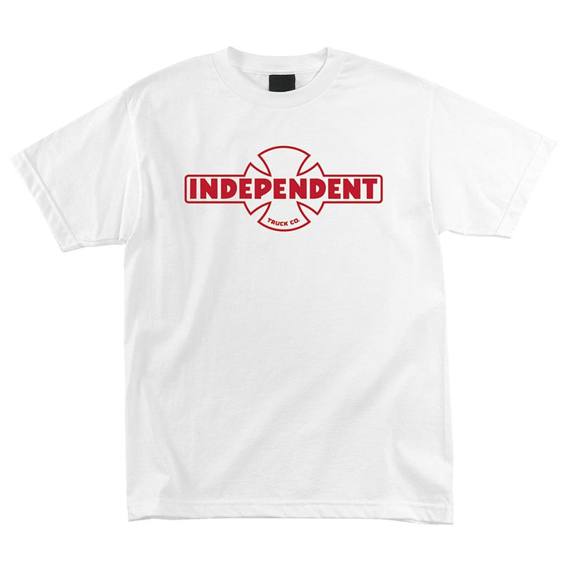 Independent OG Logo Regular Tee - White