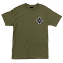 Independent Past- Present- Future Regular Tee - Military Green