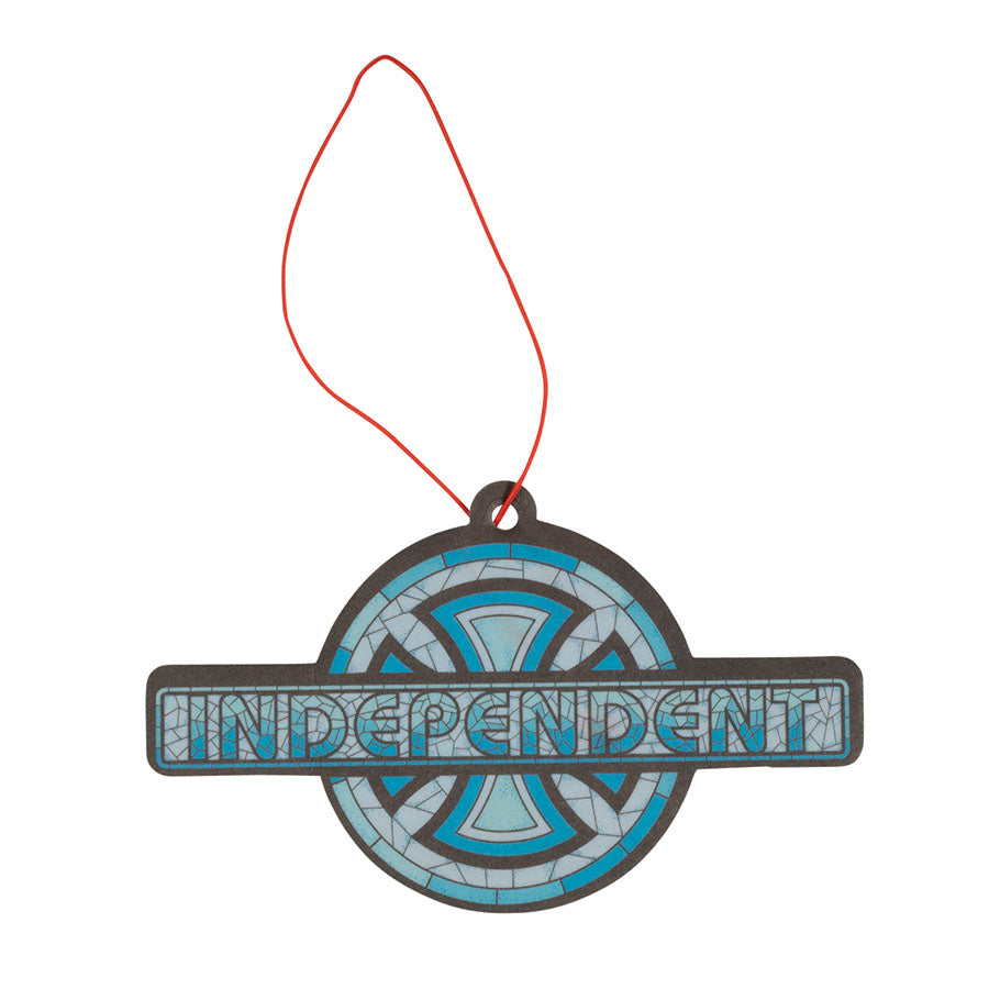 Vanilla Scented Stained Glass Independent Truck Co Air Freshener