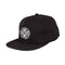 Independent Truck Co Embroidery  Low Unstructured Strapback Hat - Black