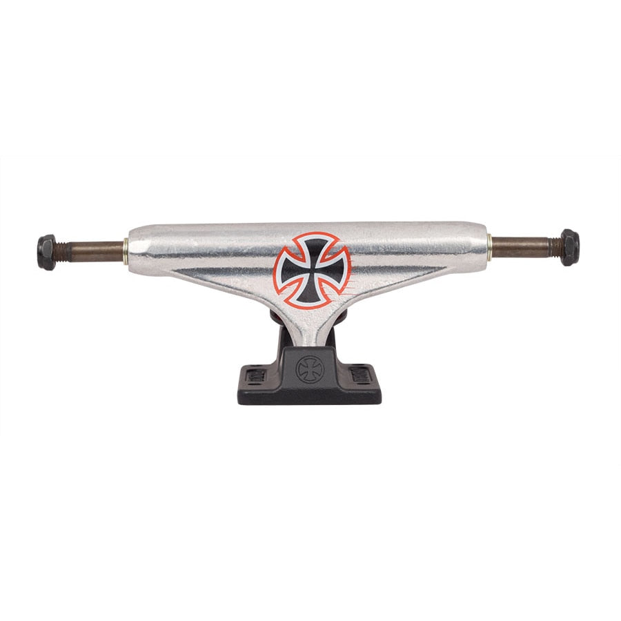 Independent Stage 11 Hollow Wes Kremer Speed Two Silver Matte Black Standard Skateboard Trucks