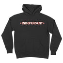 Independent Boys Bar / Cross Pullover Hoodie - Black