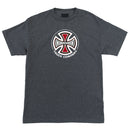 Independent Truck Co Boys Regular Tee - Charcoal Heather
