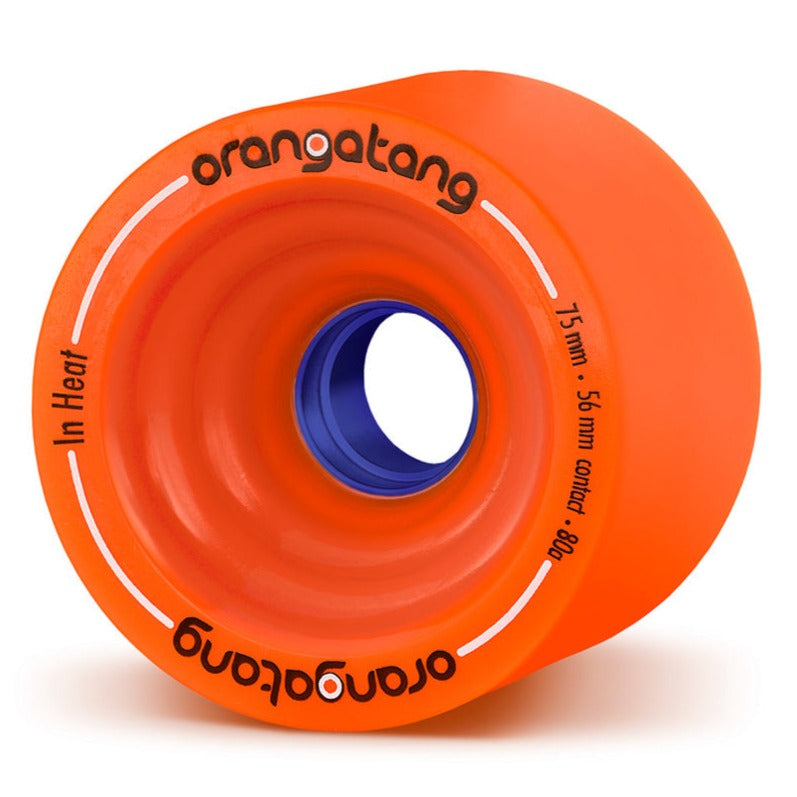 Orange 80a In Heat Orangatang Longboard Wheels