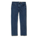 Volcom Solver Modern Straight Jeans - Standard Issue Blue