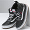 Black /White Standard Mid MTE Vans Snow Boots Side