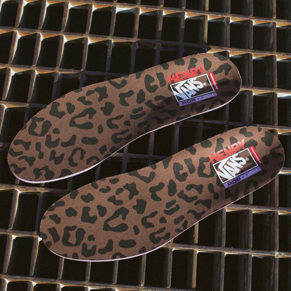 Justin Henry Coffeebean Wayvee Vans Skateboarding shoe insoles