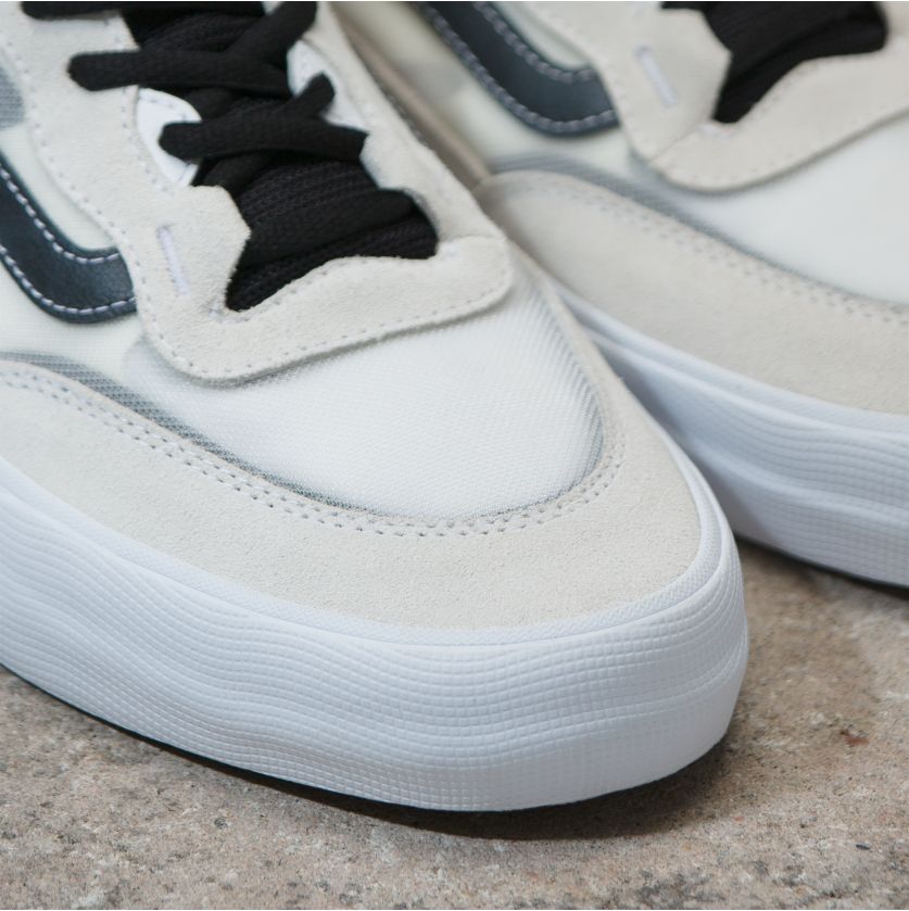 Marshmallow Wayvee Vans Skateboarding Shoe detail