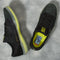 Black/Sulphur AVE Pro Vans Skateboarding Shoe Top