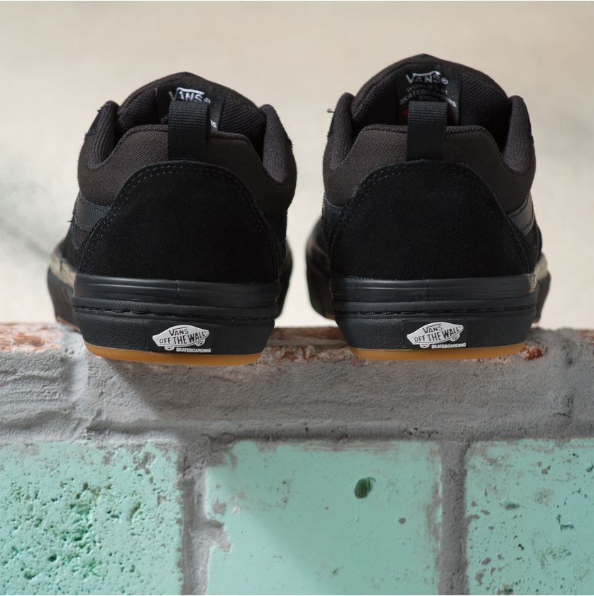 Blackout Kyle Walker Vans Skateboard Shoe Back