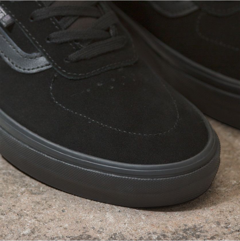 Blackout Kyle Walker Vans Skateboard Shoe Detail