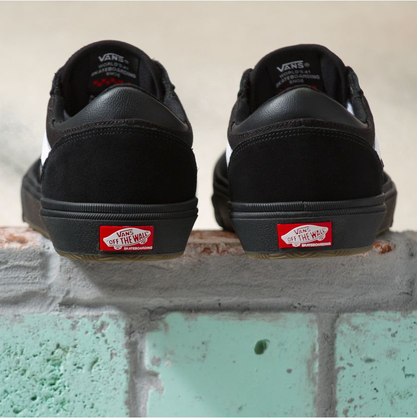 Blackout Gilbert Crockett Vans Skateboard Shoe Top