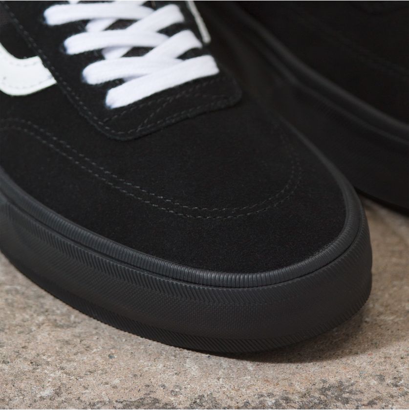 Blackout Gilbert Crockett Vans Skateboard Shoe Detail