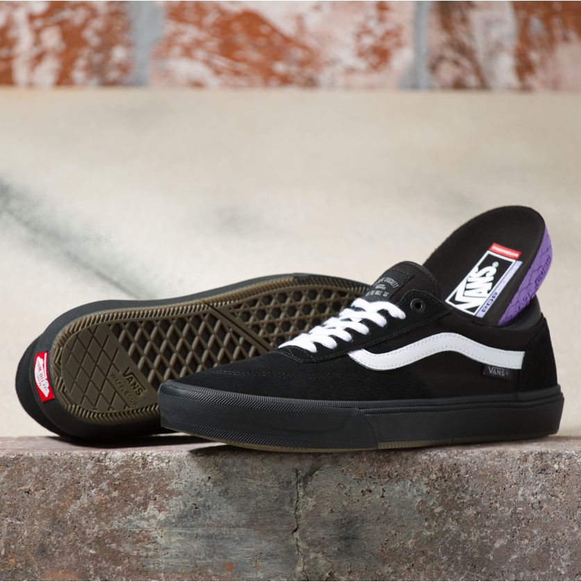 Vans Wayvee Skateboard Shoe - Black/Black