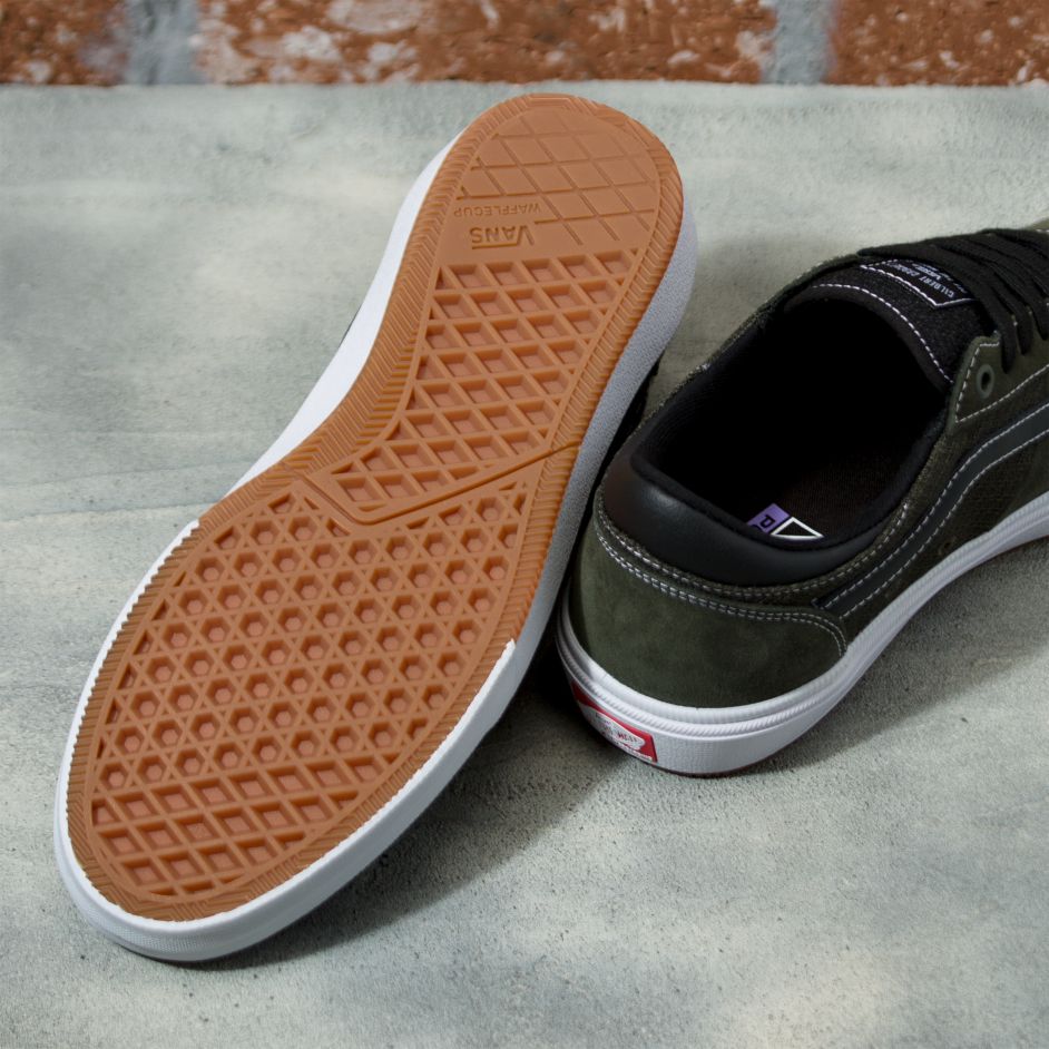Forest Gilbert Crockett Vans Skateboard Shoe Bottom