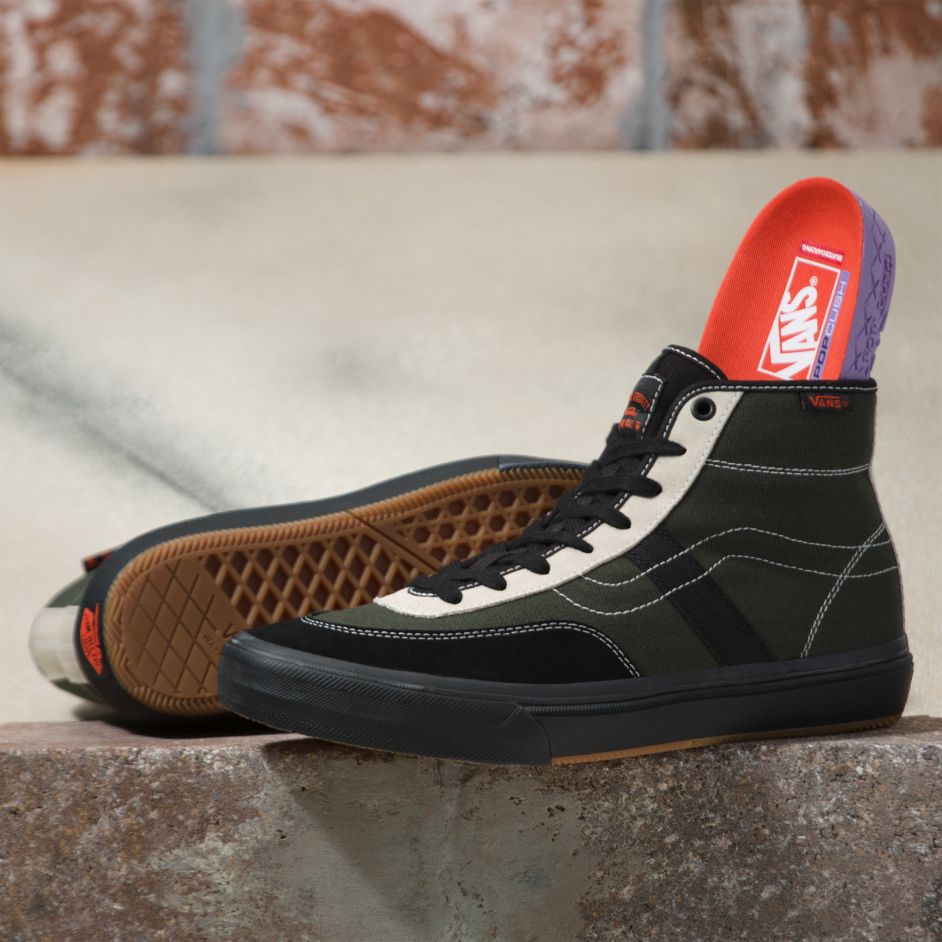 Gilbert Crockett High Vans Pro Skateboarding Shoe