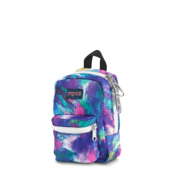 Jansport LIL Break Miniature Backpack - Tie Dye Bomb