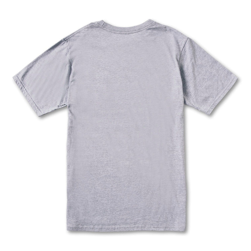 Heather Grey Relief Volcom Pocket T-Shirt