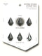 Volcom Stone Studs Stomp Pad - Black/White