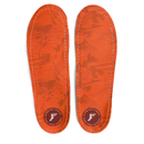 Orange Camo Kingfoam Footprint Orthotic Insoles