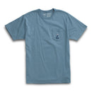 Blue Mirage Off The Wall Vans Pocket T-Shirt