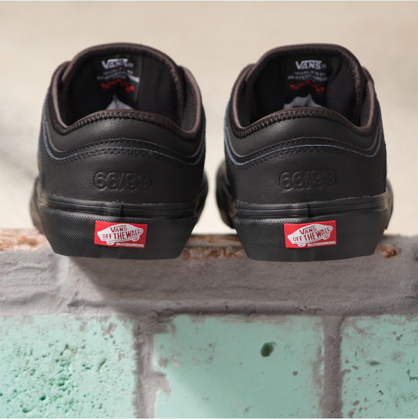 Vans Rowley Skateboard Shoe - Black/Black