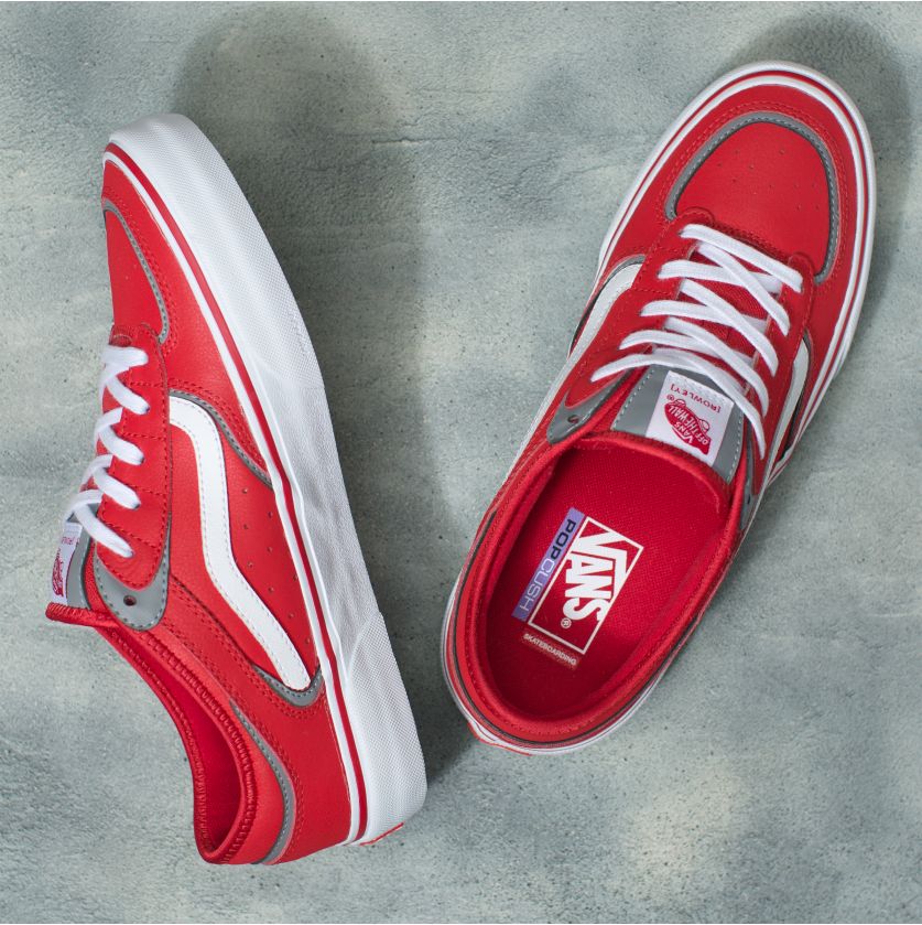 Vans 2024 rowley red