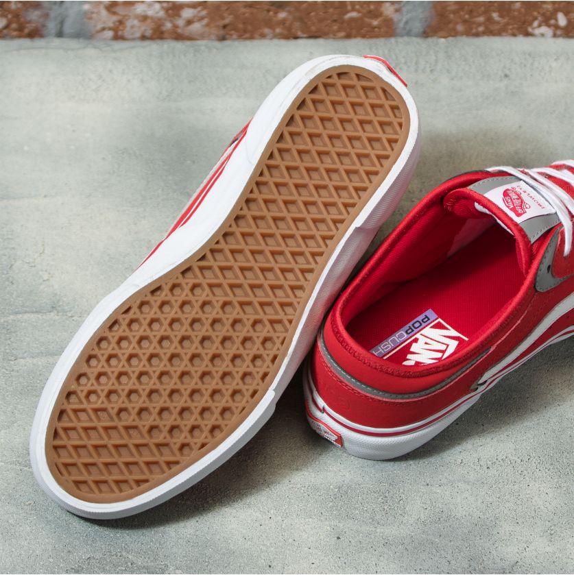 Formula red outlet vans