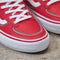 Racing Red Geoff Rowley Vans Skateboarding Shoe Detail