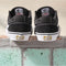Raven Twill Chukka Low Sidestripe Vans Skate Shoe Bottom