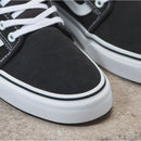 Raven Twill Chukka Low Sidestripe Vans Skate Shoe Detail