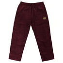 Burgundy Krooked Eyes Corduroy Pants