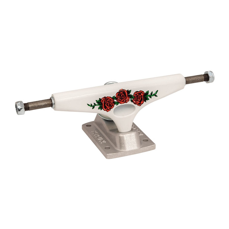 Krux DLK White Roses Standard Skateboard Trucks