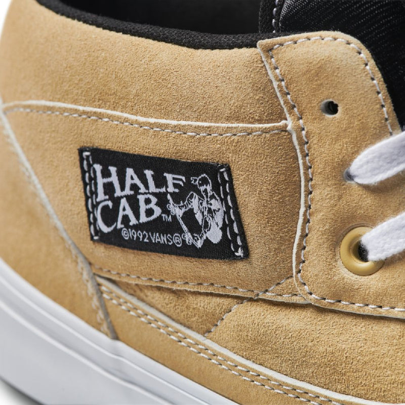 Vans Skate Half Cab '92 Skateboard Shoe - Taupe