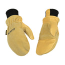 Kinco 901T Heavy Duty Lined Suede/Leather Snowboard Mittens