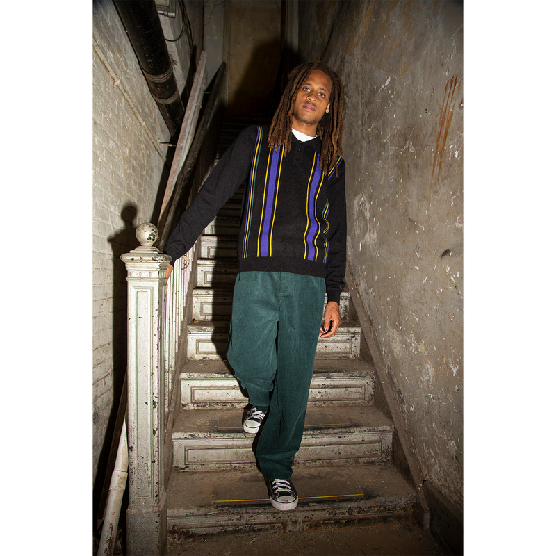 Alpine Green Theories Lounge Cords Model 2