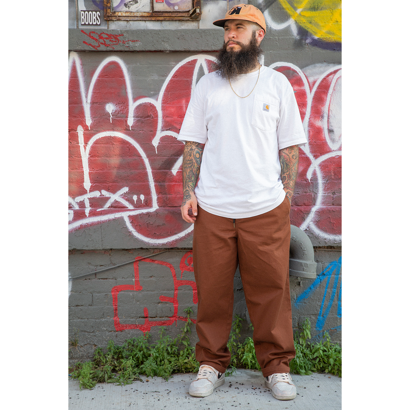 Rust Theories Lounge Pant Model