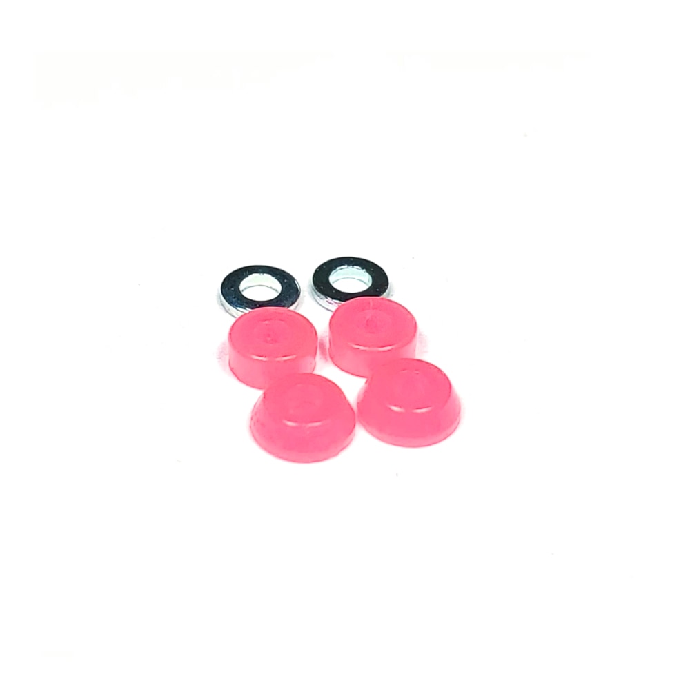 Level Up Beta Urethane Fingerboard Bushings - Fluorescent Pink